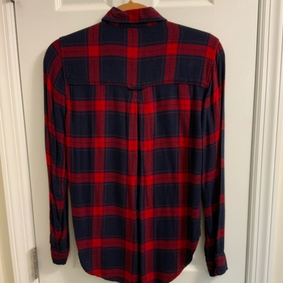 American Eagle button down flannel - Picture 2 of 6